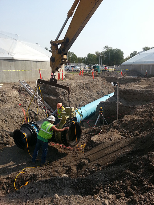 Large-Diameter-Pipe-and-Valve-Installation-at-Rexburg-WRF | Zollinger ...